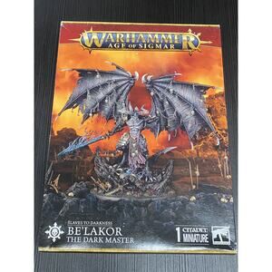 Be'lakor The Dark Master Belakor Slaves to Darkness Warhammer 40K (Sealed)